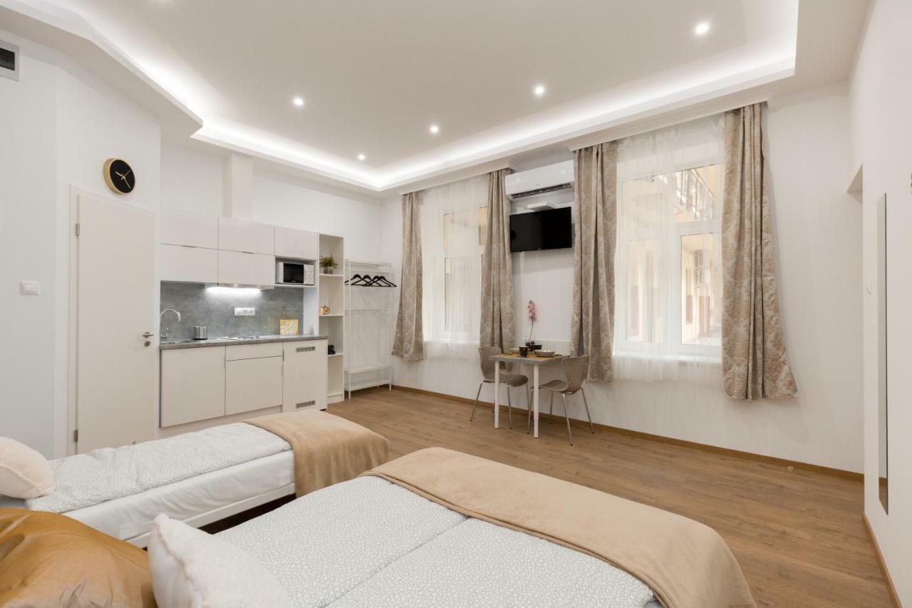 Budapest Holidays Downtown Ngoại thất bức ảnh
