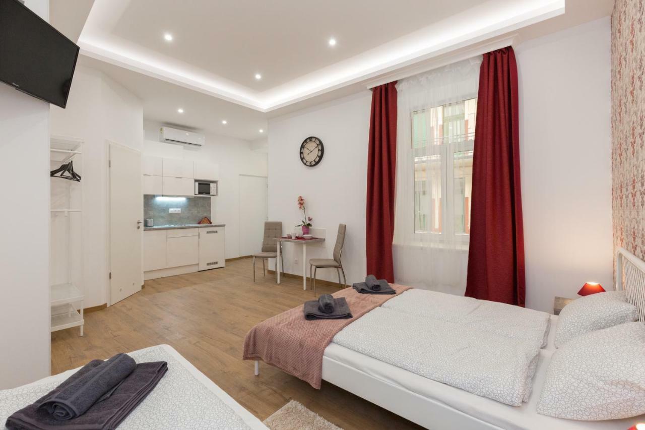 Budapest Holidays Downtown Ngoại thất bức ảnh