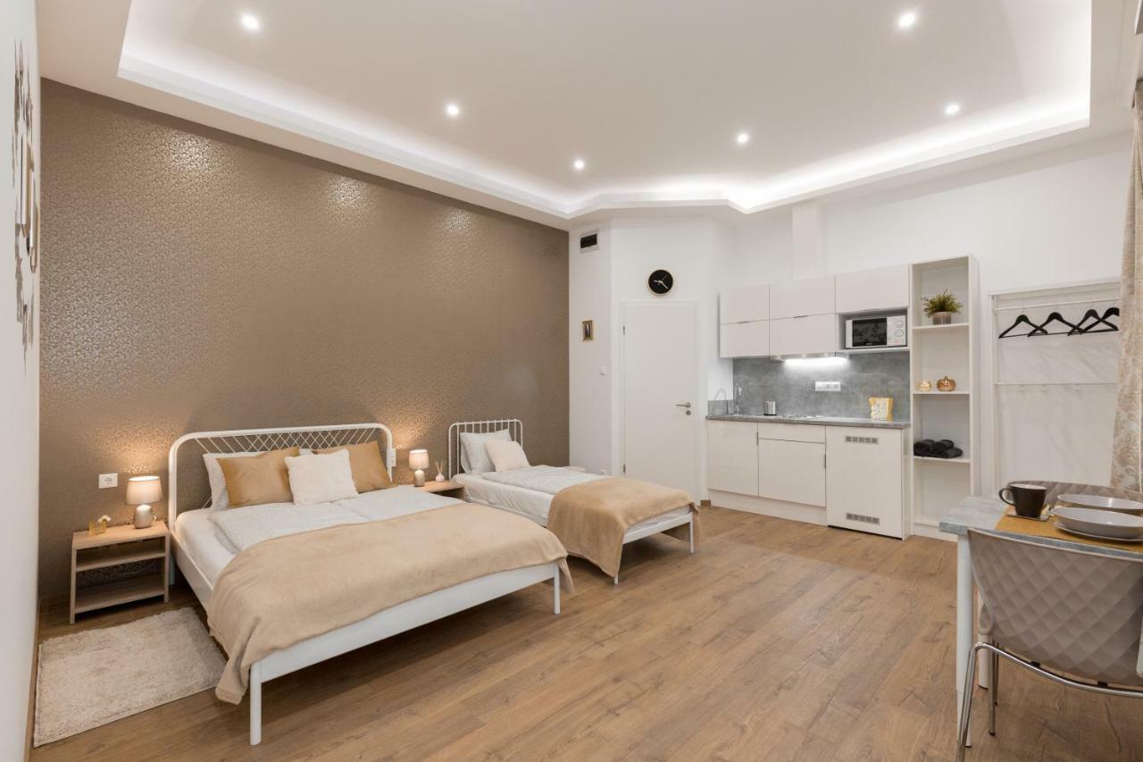 Budapest Holidays Downtown Ngoại thất bức ảnh
